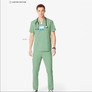 Figs Scrub Set in Jade *LIMITED EDITION*